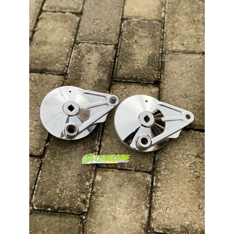 TUTUP CHROME BRT SUPRA 125 KARISMA SUPRA FIT