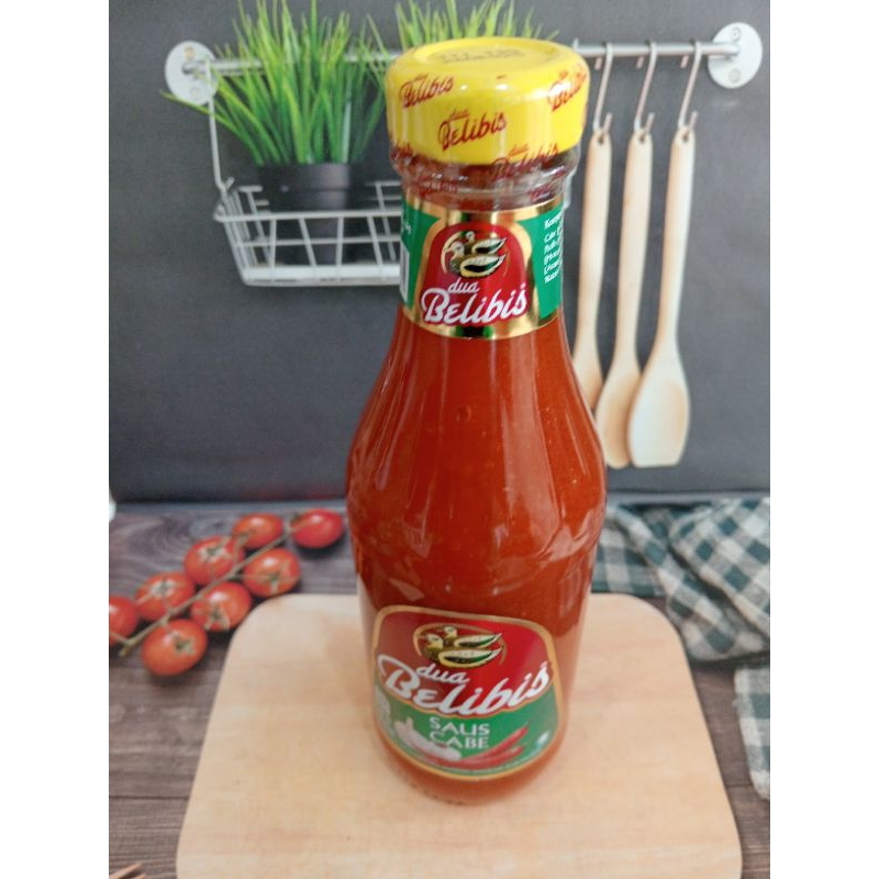 

saus dua belibis cabe 340ml