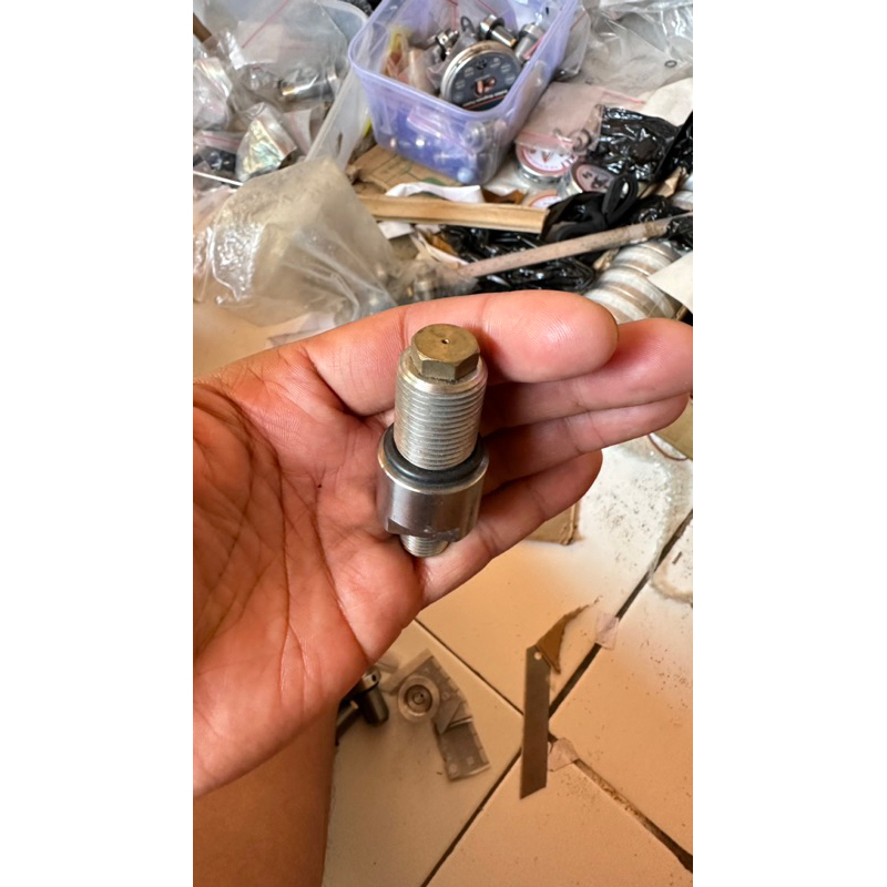 adaptor Knockdown walter rotex stainlesss