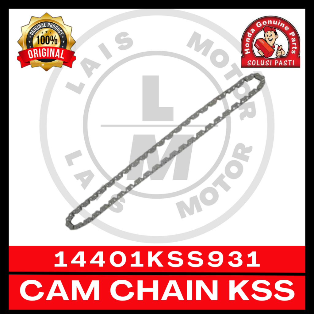 Rantai Keteng KSS Vario 125 150 14401KSS931 Original AHM