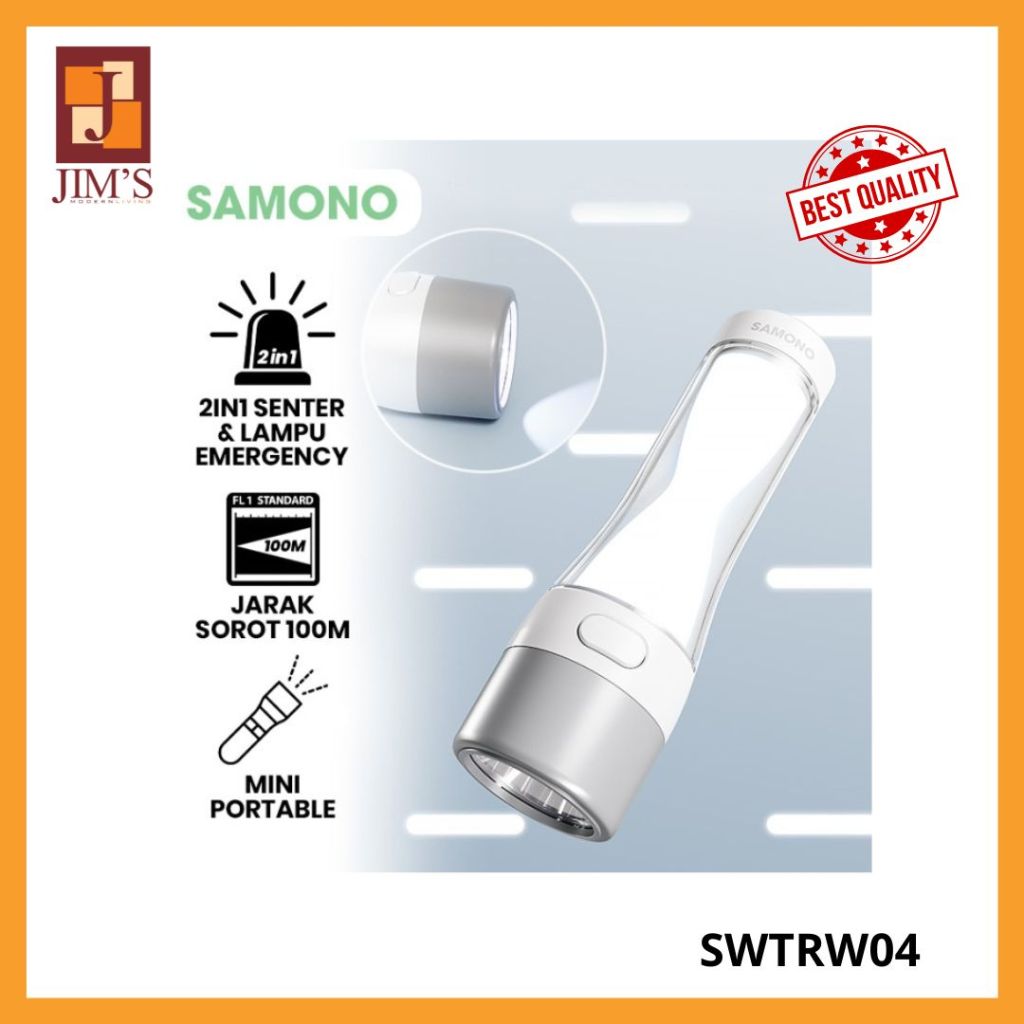 SAMONO MINI WHITE LAMP SWTRW04
