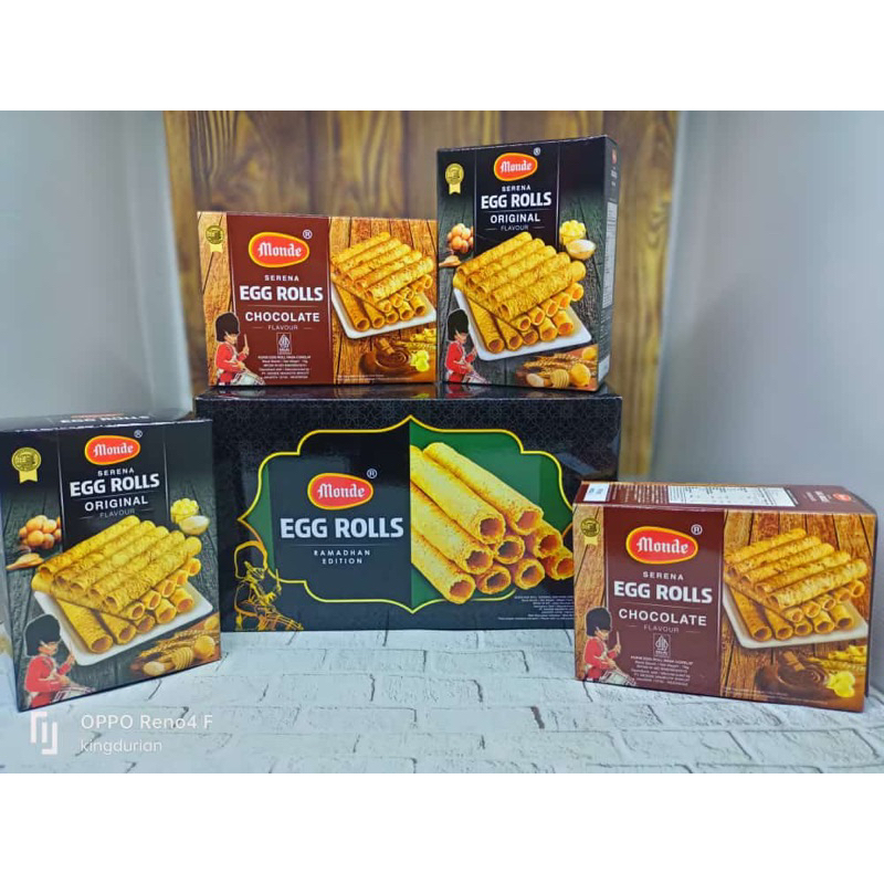 

Paket Hampers Monde Eggroll Happiness 280 gram