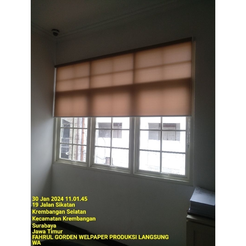 Roller Blind sistem manual