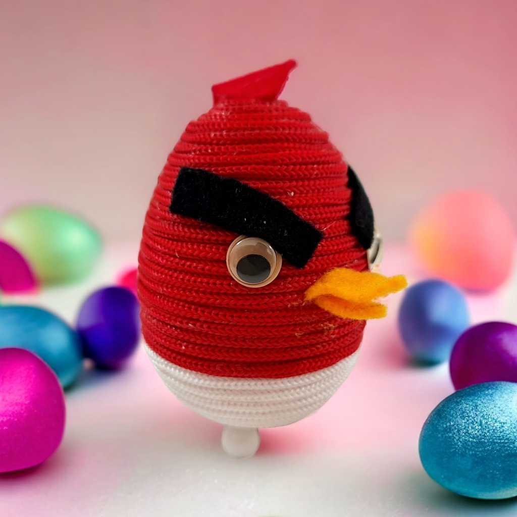 DIY Telur Paskah Main Angry Bird - SFO Semarang Official