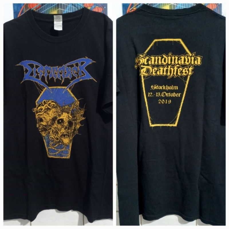 Tshirt Dismember - Scandinavia Deathfest - L