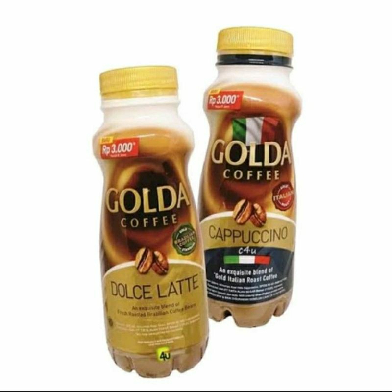 

Kopi Golda Coffee Cappucino / Dolce Latte 200ml