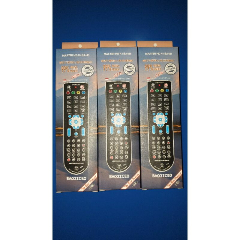 remot multy master hd mp4 original,untuk reciver +indihome BAOJI