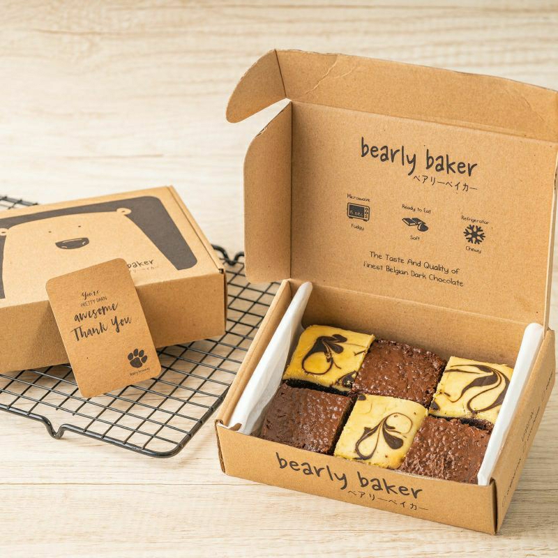 

Bearly Ovocheese Brownies isi 6