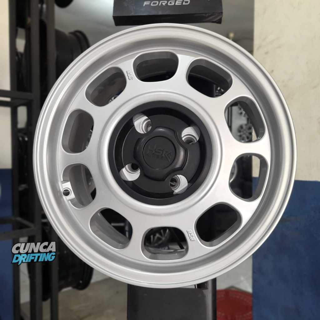 Velg Racing R15 Model Kaleng HSR KLG Mobil Brio Baleno Soluna Vios