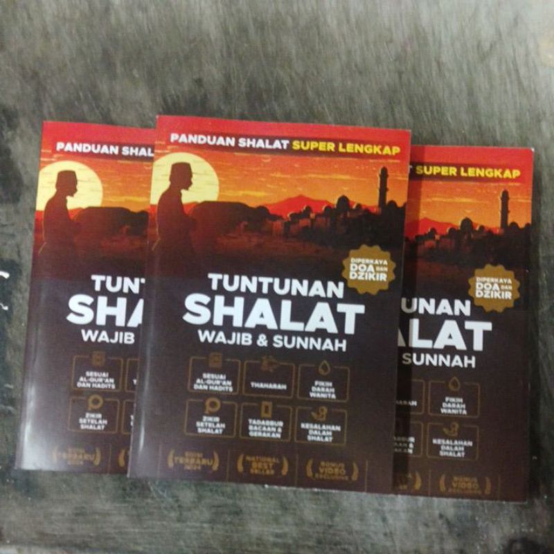 

tuntunan shalat wajib dan sunnah