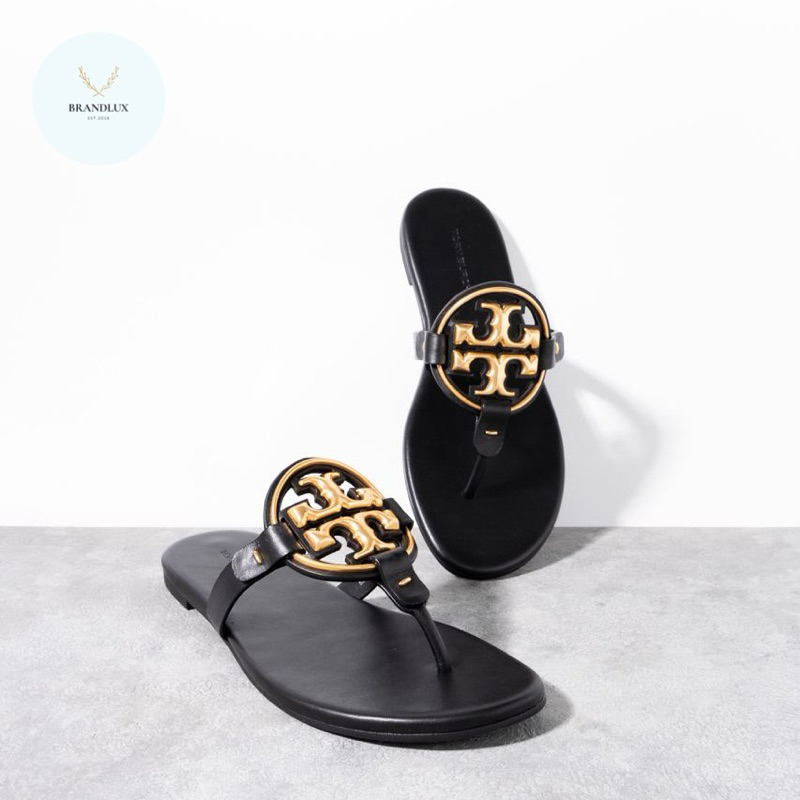 TORY BURCH Metal miller sandal