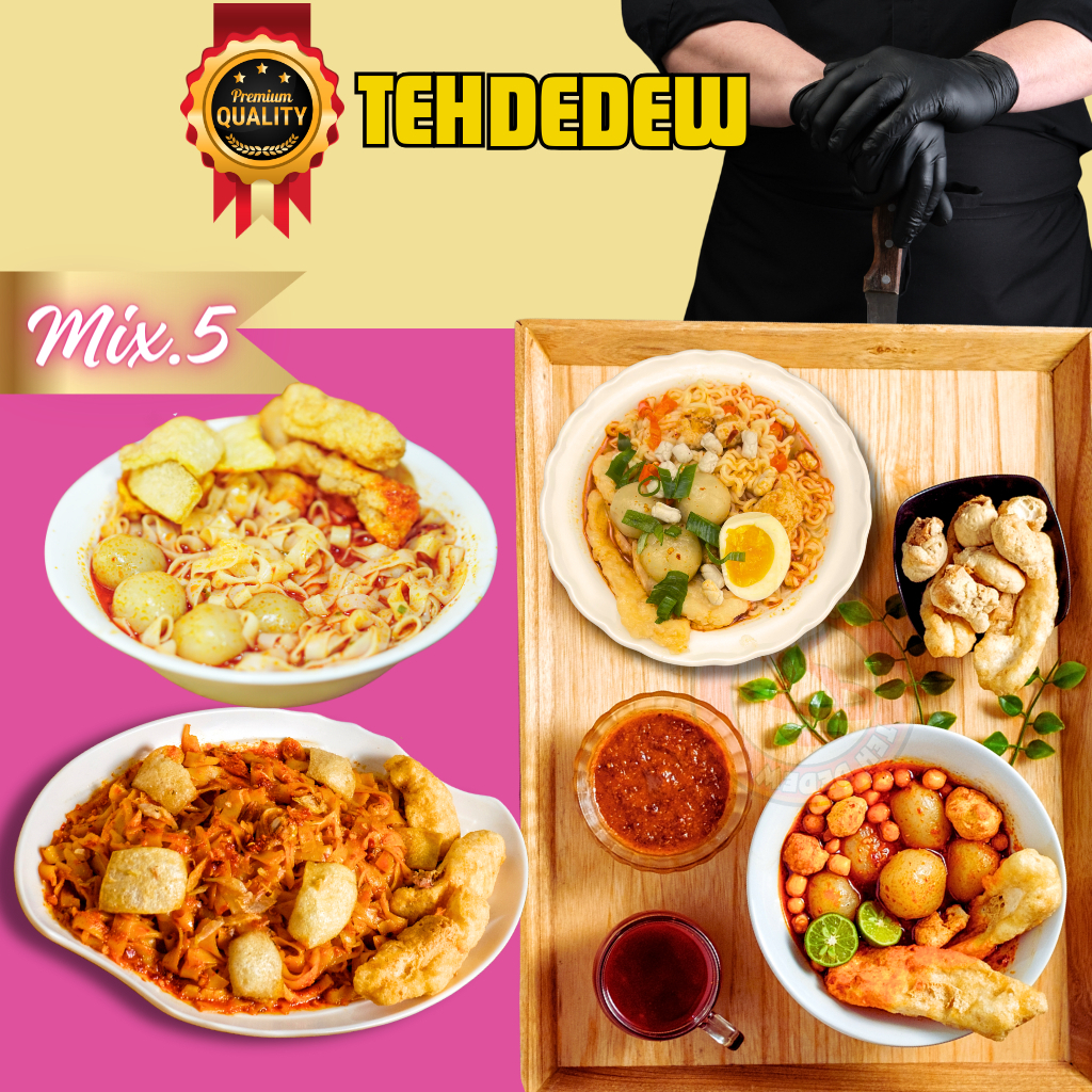 

TEHDEDEW KWETIAU baso aci Mie Yamin CUANKI