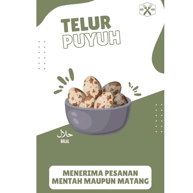 

Telur Puyuh Fresh
