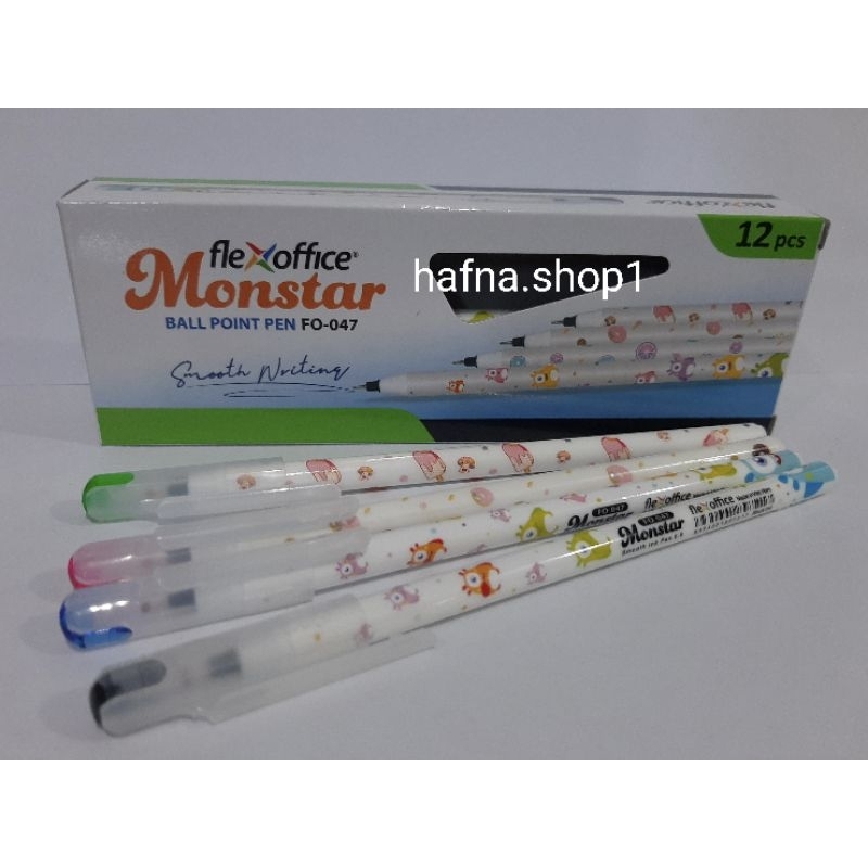 

POLPEN /BOLPOIN FLEX OFFICE MONSTAR FO-047
