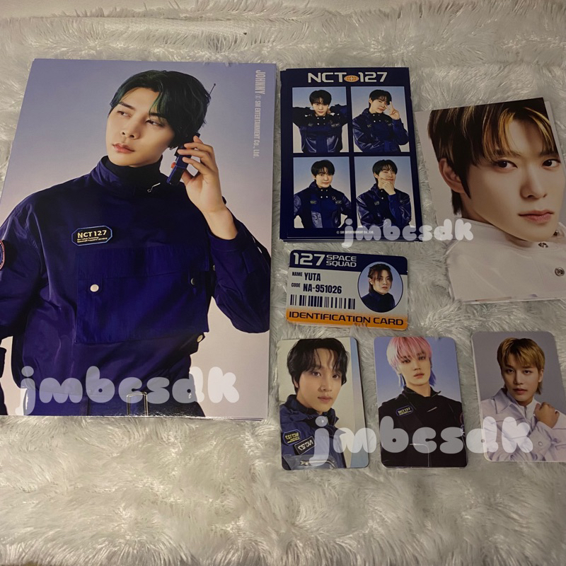 [PELUNASAN & READY STOCK] NCT 127 SEASON GREETINGS 2024 HAECHAN JOHNNY TAEIL JUNGWOO