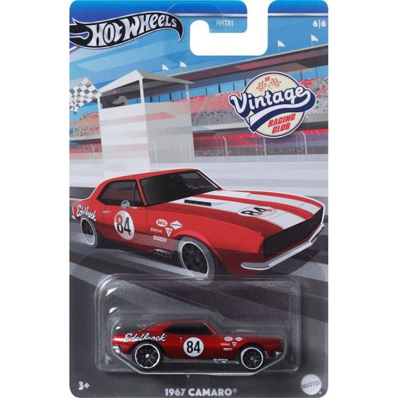 hotwheels Vintage Racing Club 1967 Camaro