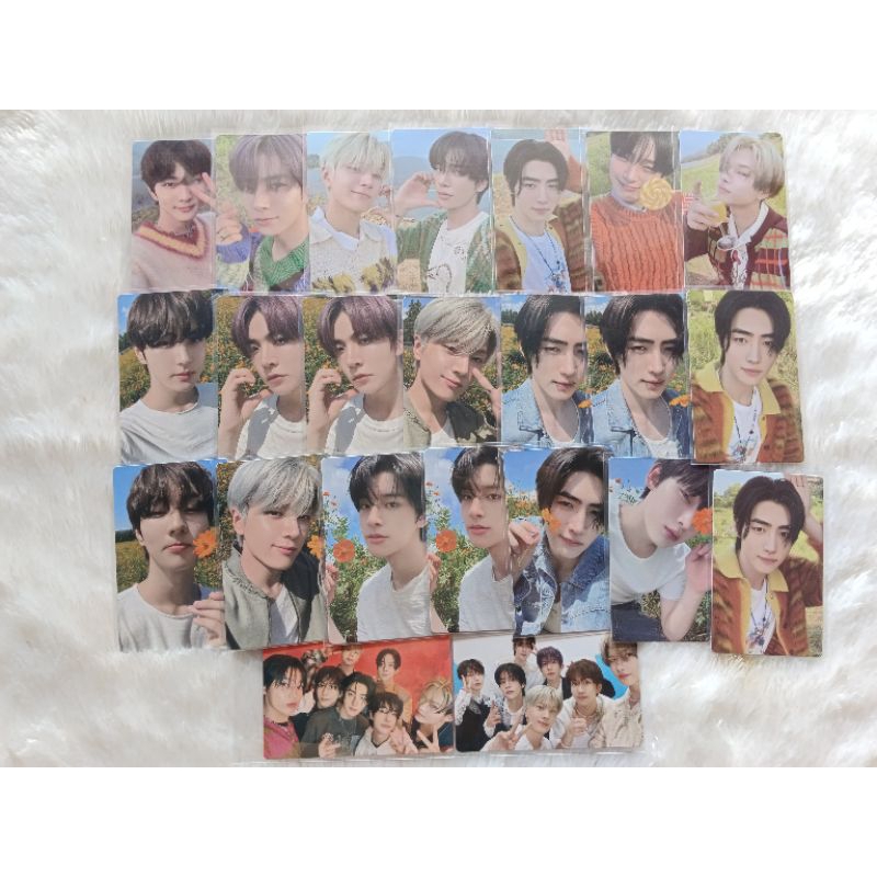 [OFFICIAL] PHOTOCARD ORANGE BLOOD JUNGWON HEESEUNG JAY JAKE SUNGHOON SUNOO NIKI WEVERSE ENGENE VER K