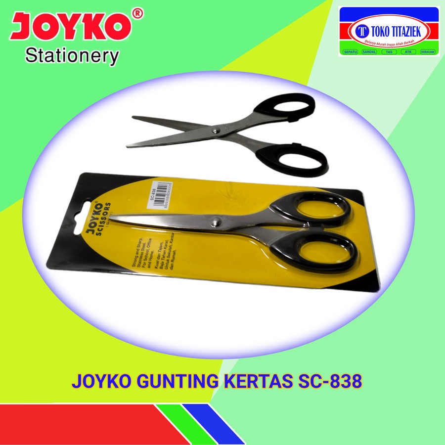 

Gunting Kertas Joyko SC-838