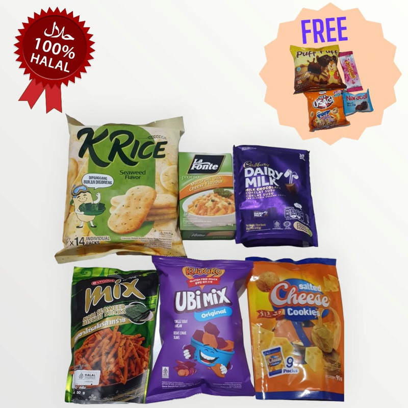 

100 KOMBO PAKET JAJANAN