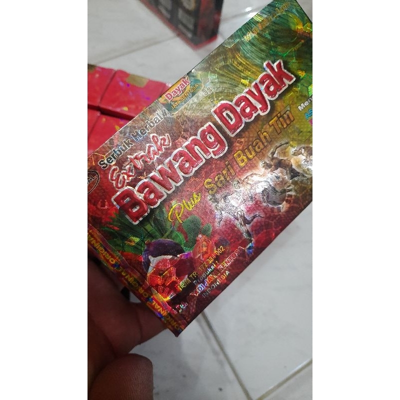 

bawang dayak herbal serbuk