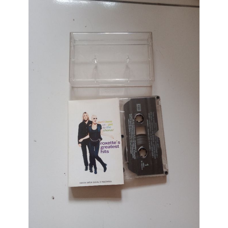 Kaset Roxette greatest hits