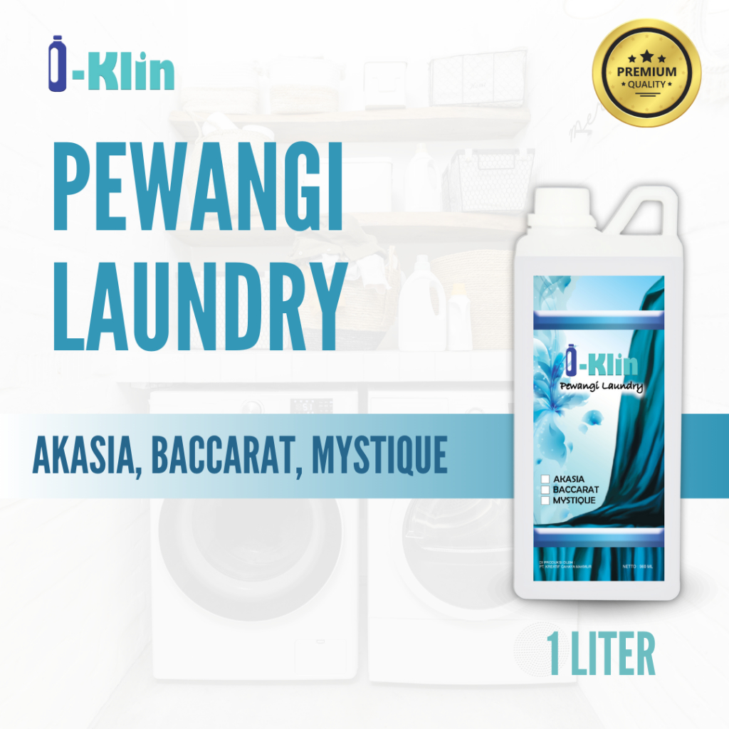 Pewangi Laundry I-Klin, Akasia Baccarat Mistyque