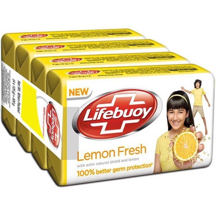 SABUN LIFEBUOY LEMON BATANGAN SABUN KUNING LIFEBUOY BATANGAN ANTISEPTIK LEMON
