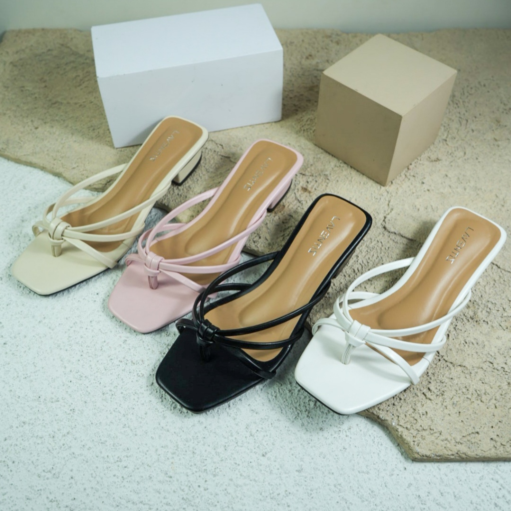 LAVENTIS Sandal Heals Wanita 5cm / Sandal 41 42 43 jumbo