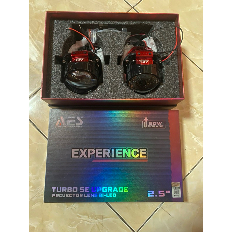 Bi-LED 2.5" AES Turbo SE UPGRADE | LED Projector Turbo SE 2,5 inch | Biled AES 2.5 inch Turbo SE Non