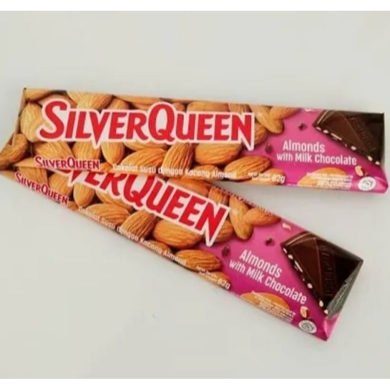 

Silver Queen Almond 58gr