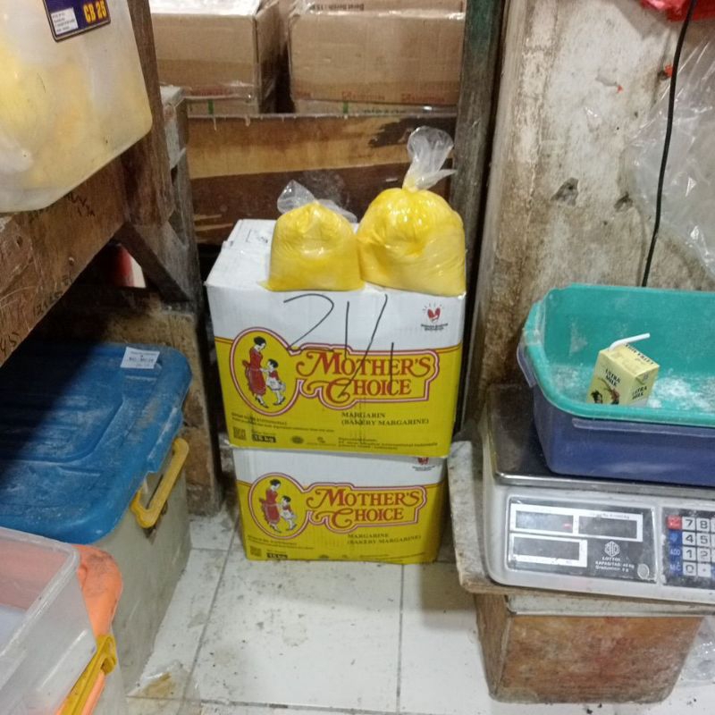 

margarine mother choice repack 500gr sampe 1kg