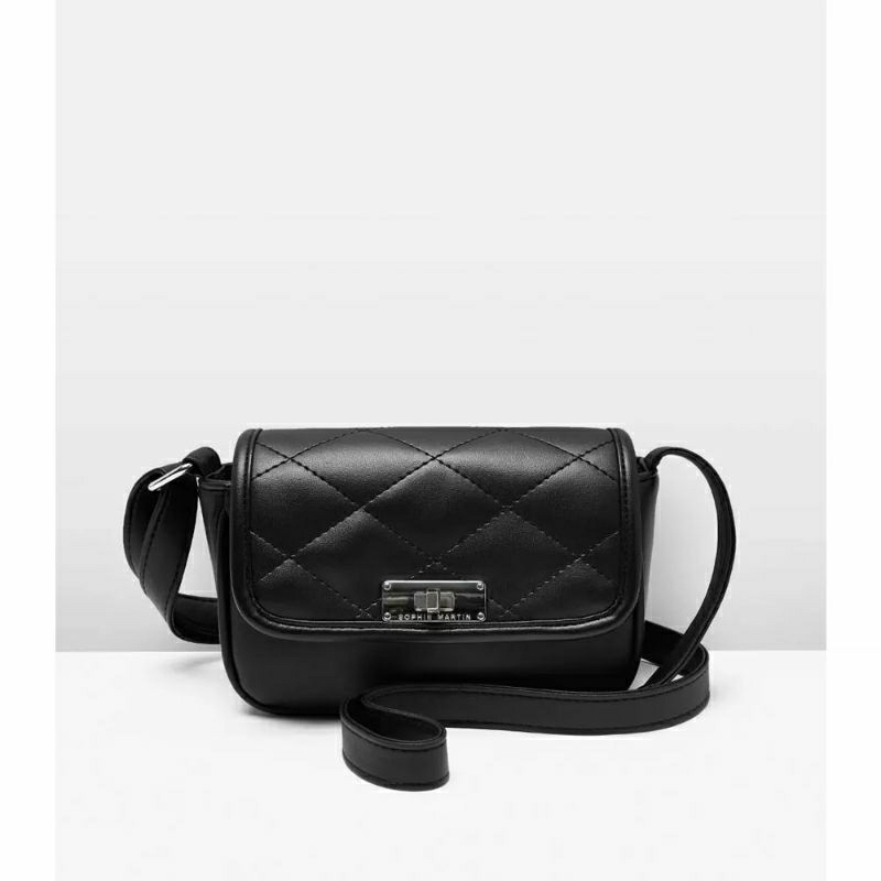 TAS BELVANA : BLACK / BROWN / MAROON SOPHIE MARTIN TAS SELEMPANG MINI WANITA