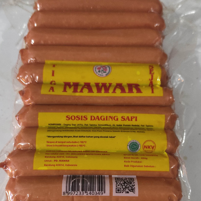 

sosis mawar kecil pasar online makassar