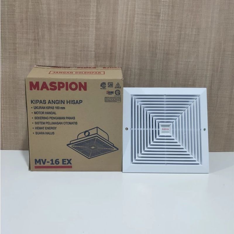 Maspion Exhaust Fan Plafon 6 inch MV-16 EX