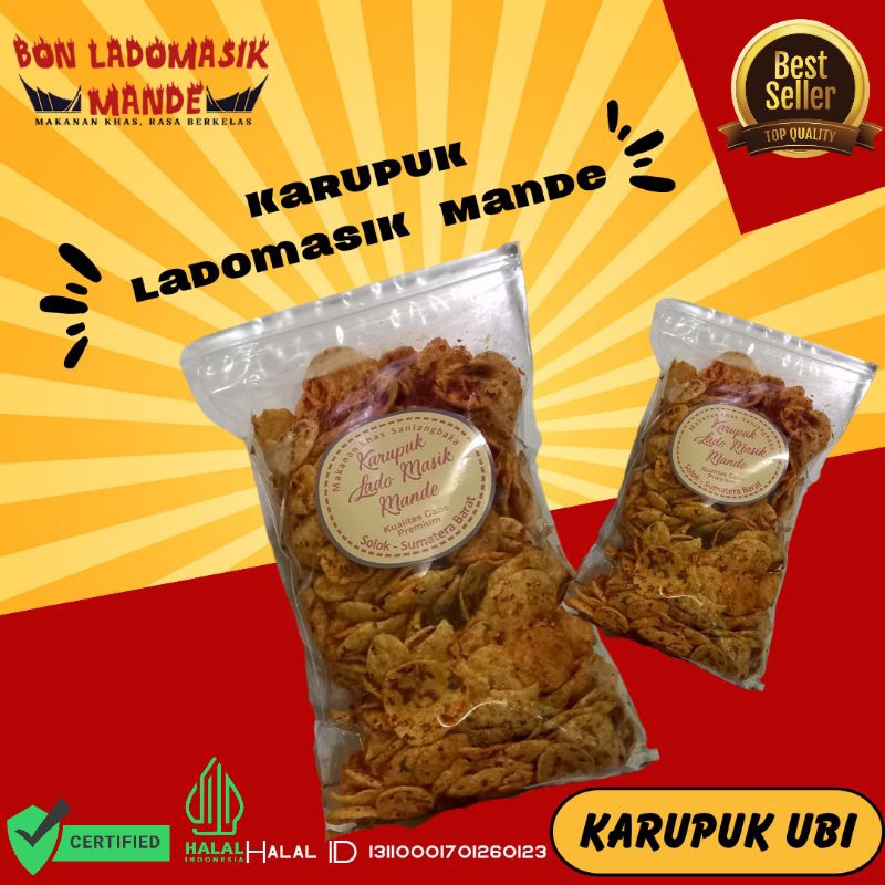

KARUPUK LADOMASIK MANDE JUMBO by Bon ladomasik mande