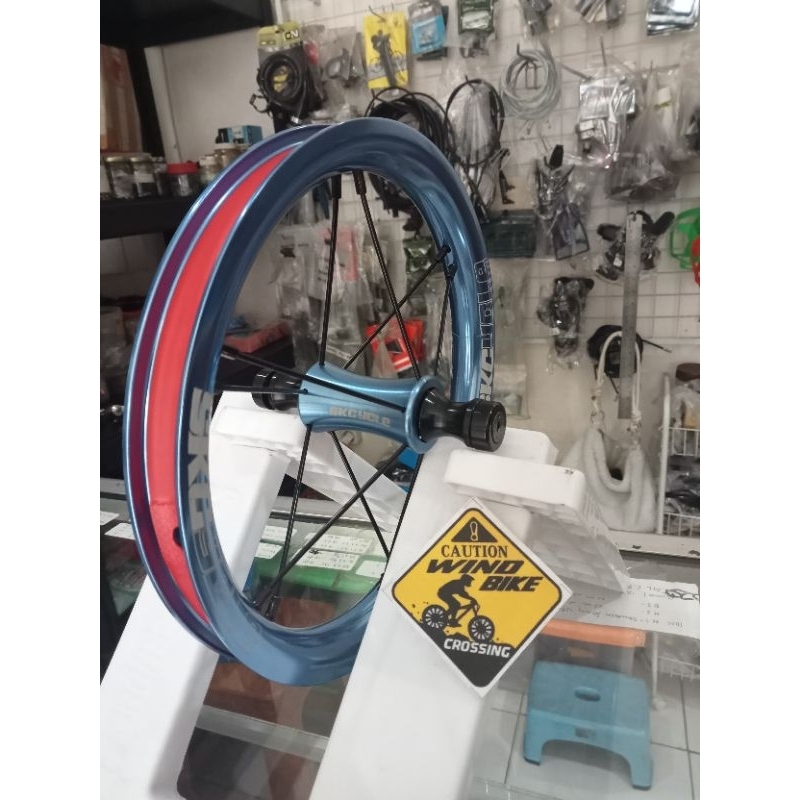 Wheelset Pushbike SKCYCLE Push Balance Bike Race Racing Alloy Carbon  Rims Velg Pelek Single Double 