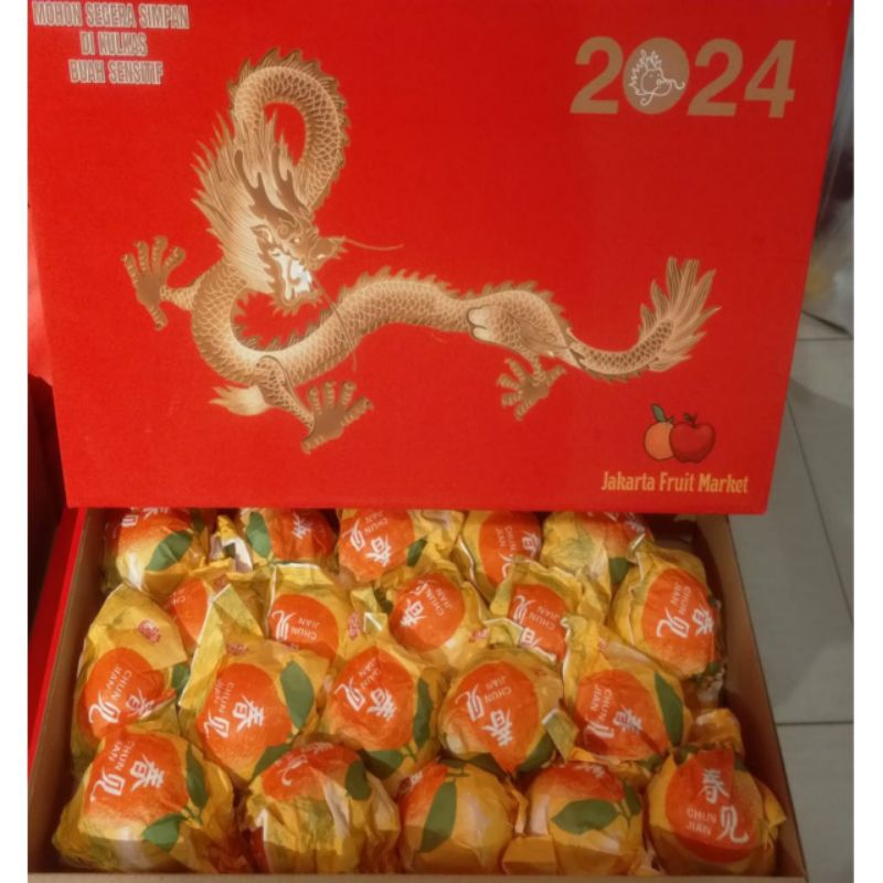 

Jeruk Papagan Chun jian Harumi 20 pics/ Dus