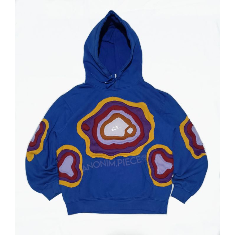 Rework Hoodie Nike Psychedelic