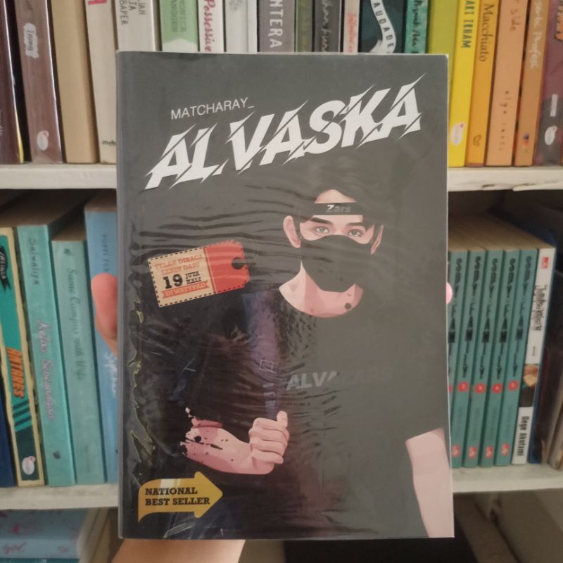 NOVEL ALVASKA PRELOVED ORIGINAL