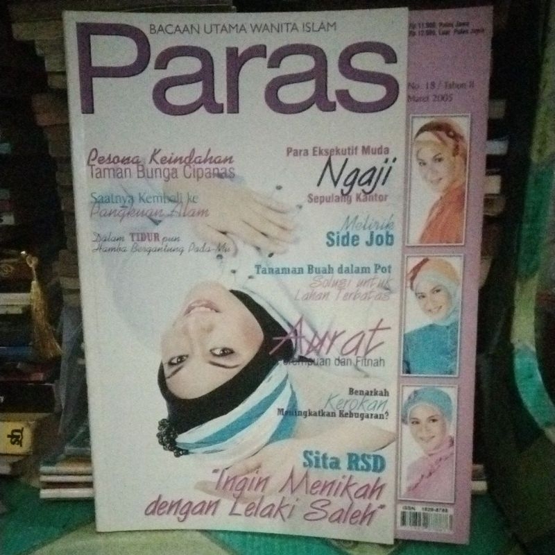 majalah PARAS (Maret 2005)