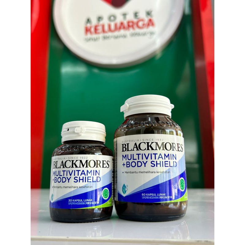 BLACKMORES MULTIVITAMIN+BODY SHIELD ISI 60/MULTIVITAMIN