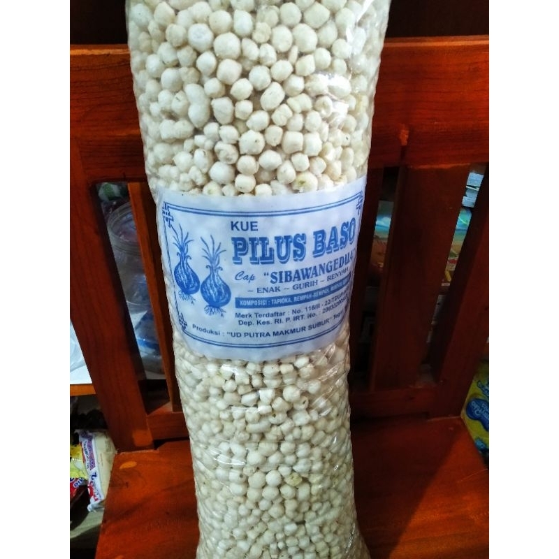 

pilus baso renyah gurih 1 ball 1.8kg cap subangaduwe TERMURAH