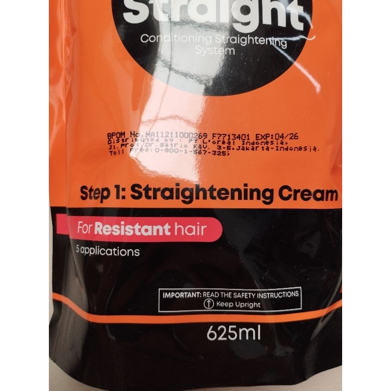 Obat Smoothing Matrix Opti Straight 625 ml Resistant