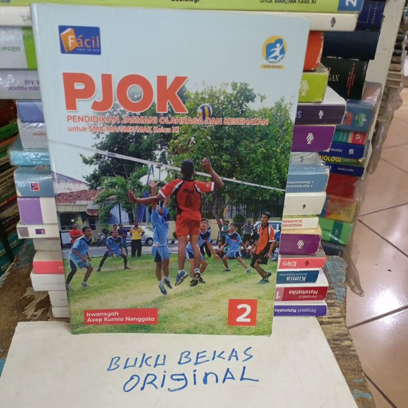 PJOK Pendidikan Jasmani Olahraga dan Kesehatan untuk SMA kelas 11 Facil
