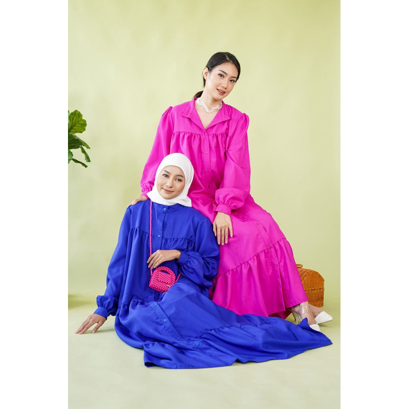 Gamis modern long dress Noor