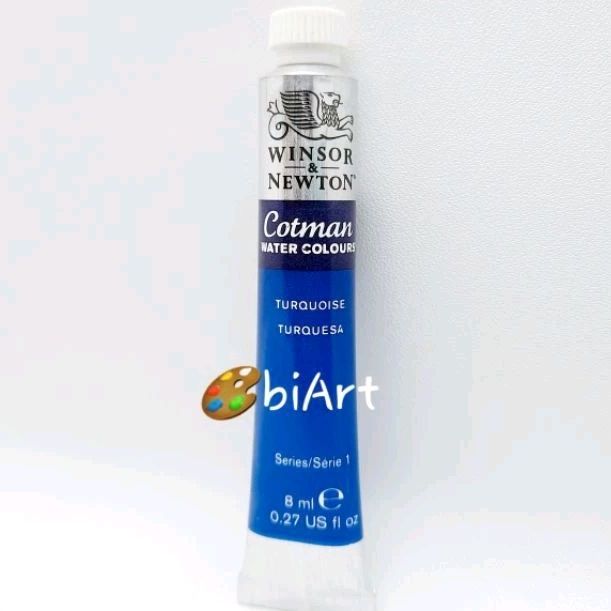 

Cat Air Cotman Water Colour Tube 8 ml Turquoise Winsor & Newton