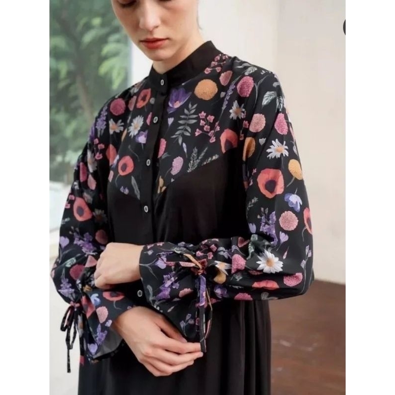 PL / preloved dress aleza label