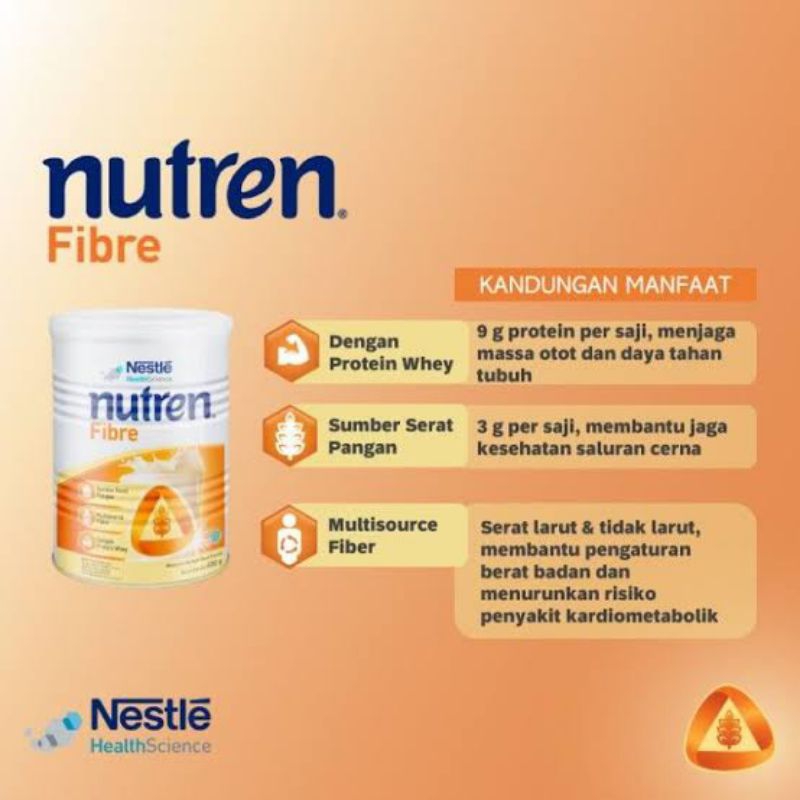 

NUTREN FIBER 400gr