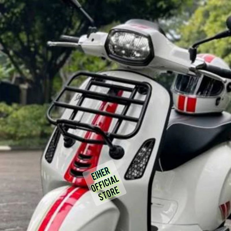 Front rack vespa sprint Primavera / Front rack modern depan vespa matic sprint series