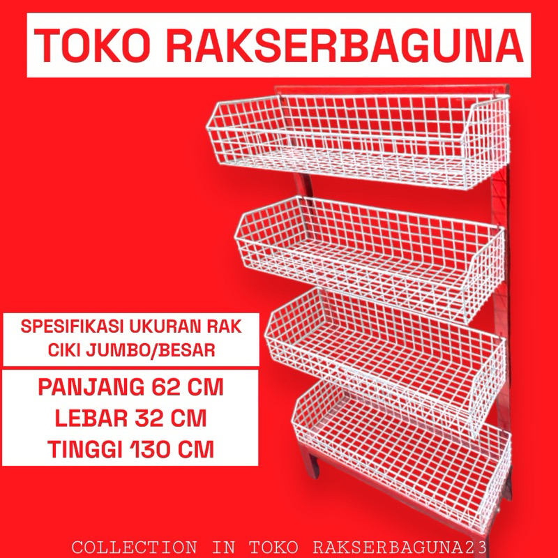 Rak ciki jumbo besar